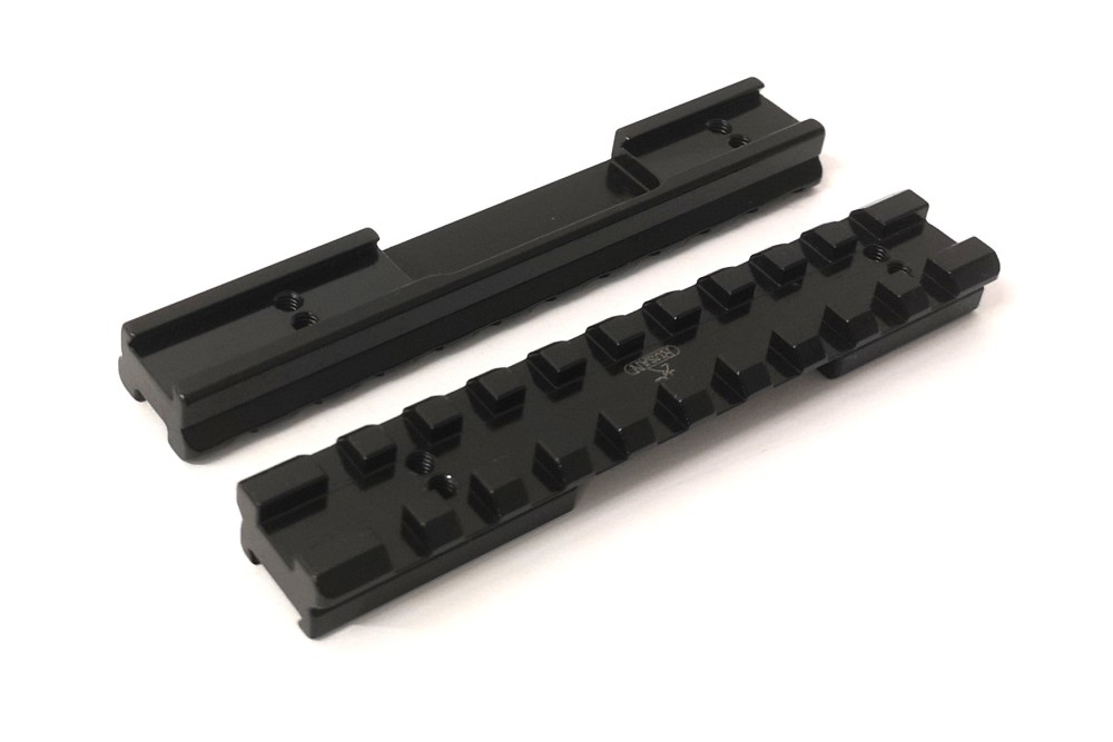 Picatinny rail - CZ 452/453/455/457/511/512/513 (prizma 11 mm L=115) - 30 MOA