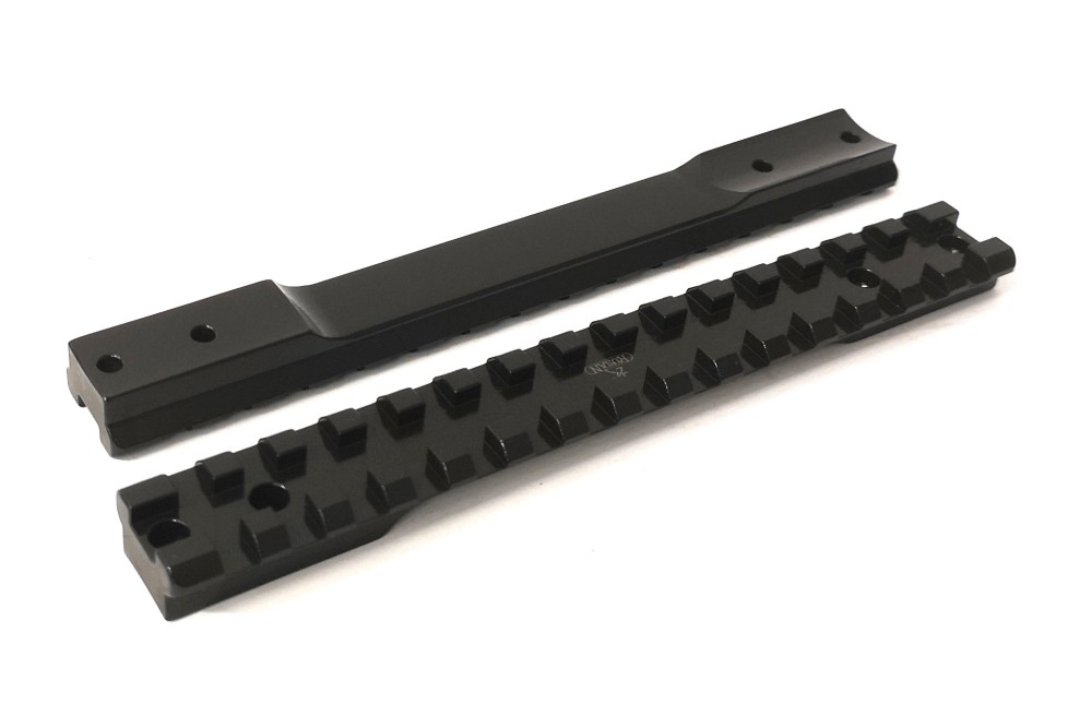 Picatinny rail - CZ 600 mini 7,62x39 (B=77,3 L=130)
