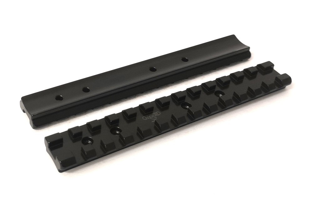 Picatinny rail - Remington 7400, 7600, 750 Woodsmaster (B=52 L=130)