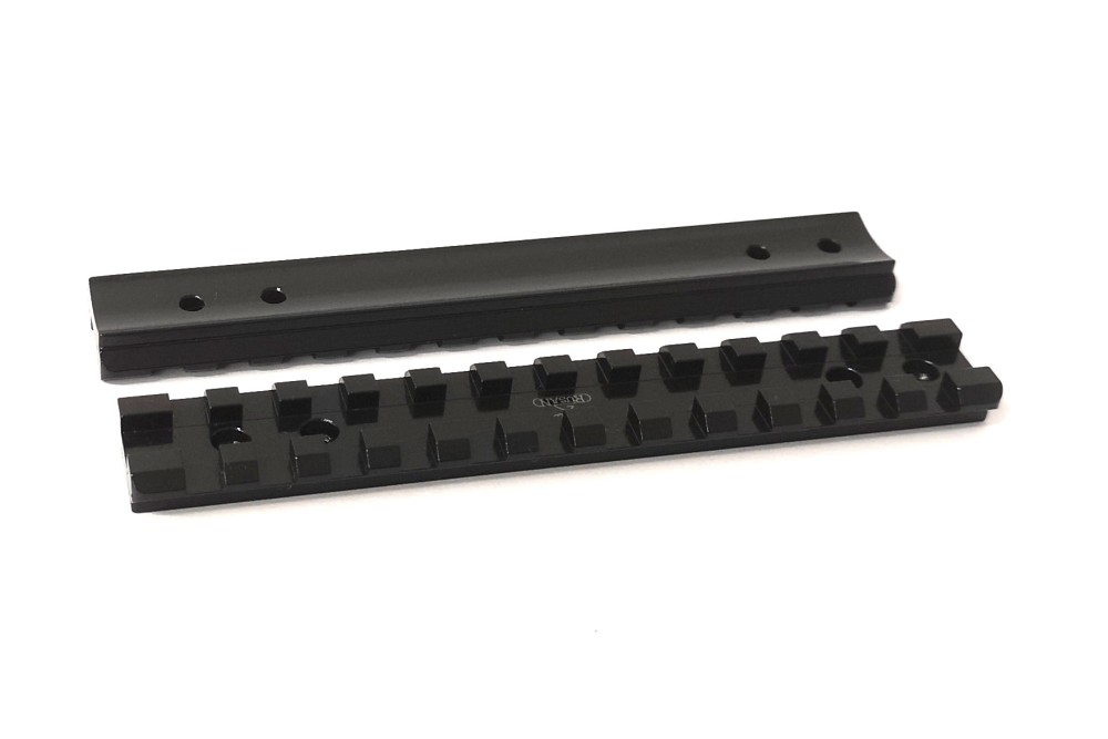 Picatinny rail - Browning Bar, Maral / Benelli Argo / Fabarm Iris / Winchester SXR (B=81 L=130)