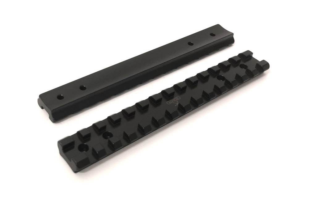 Picatinny rail - Merkel SR1 (B=88,5 L=150 R=24)