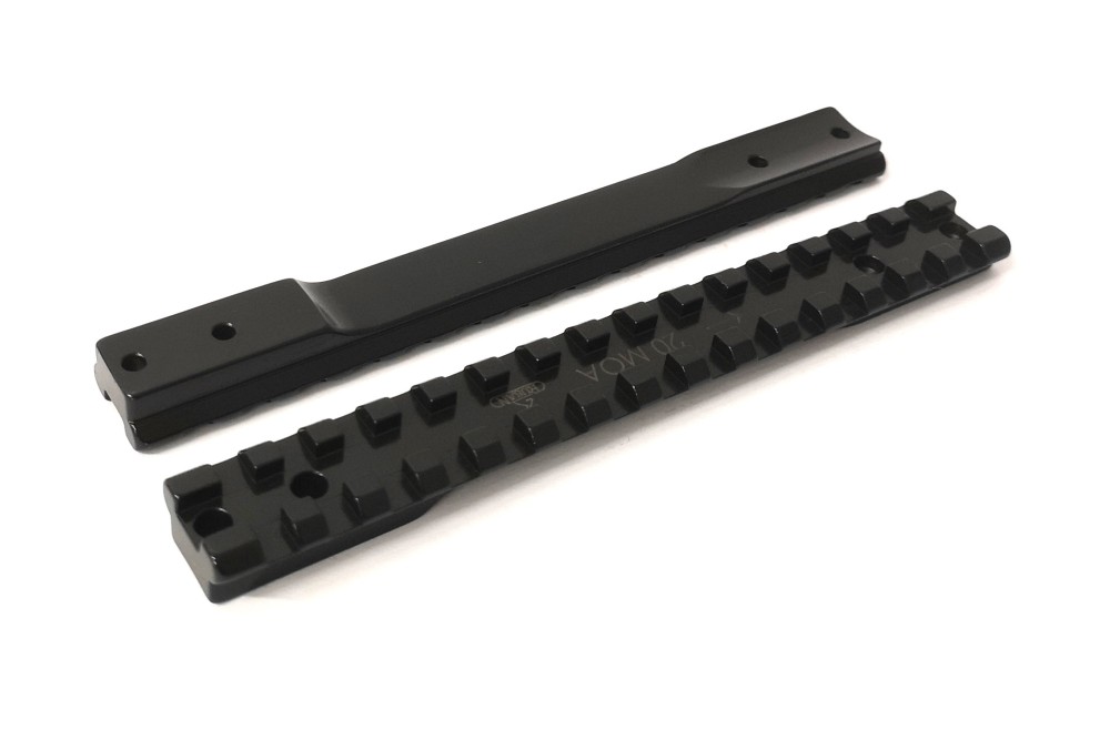 Picatinny rail - Sauer 100/101 - 20MOA (B=113,9 L=160)