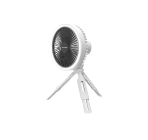 Nitecore multifunkční ventilátor NEF10 na střelnici - bílá