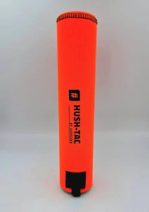 Neoprenový obal tlumiče Hush-Tac Standard oranžový