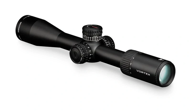 Vortex Viper PST 3–15x44 SFP druhé generace s osnovou EBR-4 a klikáním v MOA