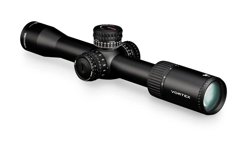 Vortex Viper PST 2–10x32 FFP druhé generace s osnovou EBR-4 a klikáním v MOA