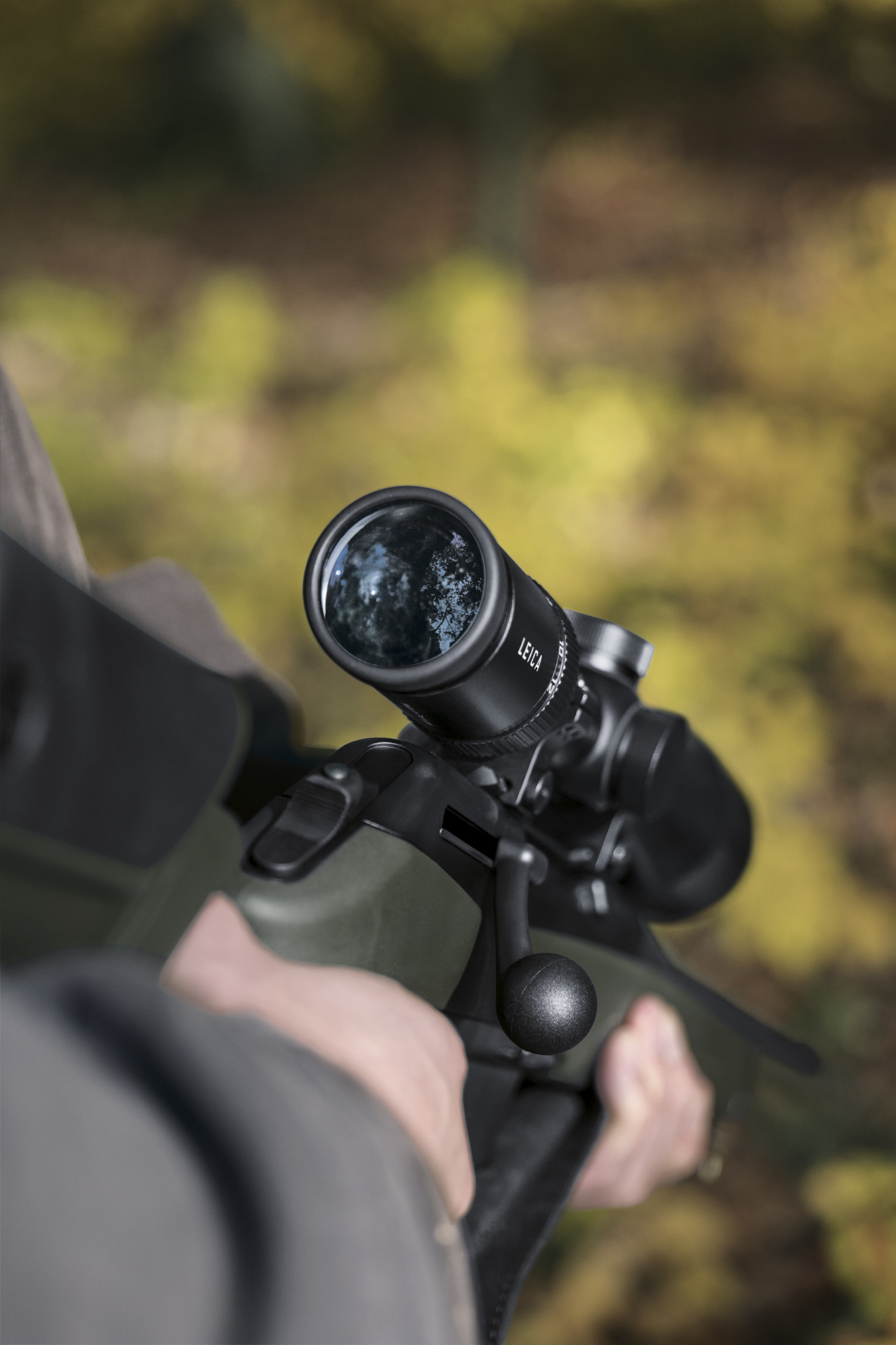 Leica Fortis 6 2-12x50i, kříž L-4a se šínou, BDC