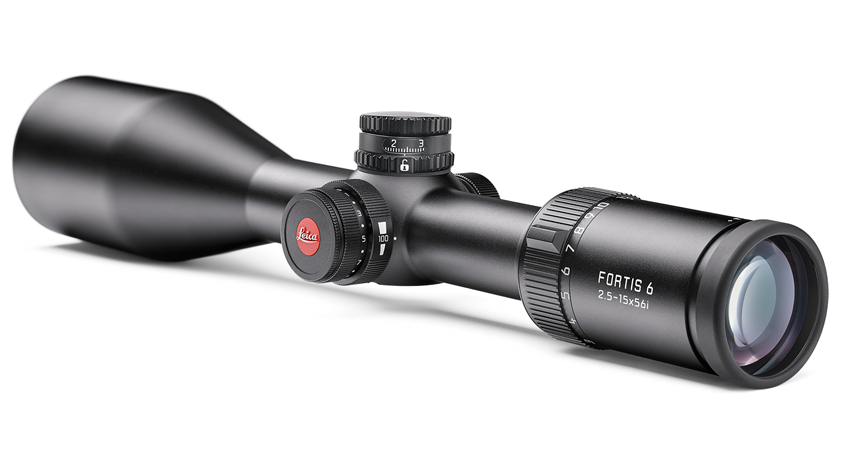 Leica Fortis 6 2.5-15 x 56i, kříž L-4a se šínou