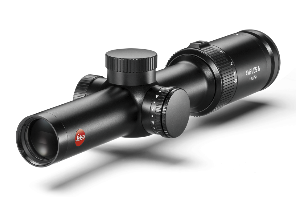 Leica Amplus 6 1-6x24i, kříž L-4a