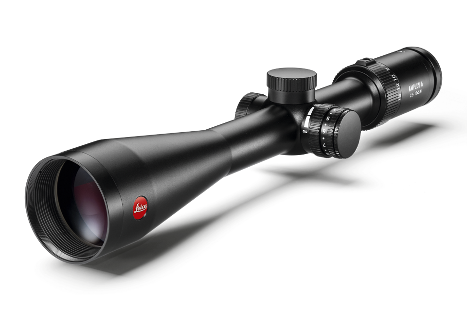 Leica Amplus 6 2.5-15x56i, kříž L-4a s BDC věžičkou