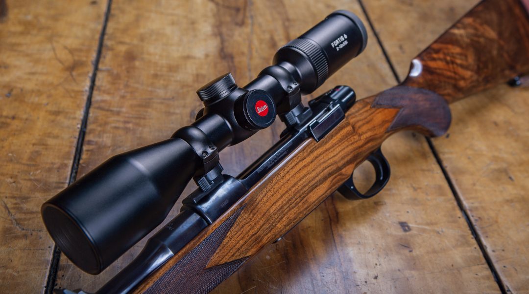 Leica Fortis 6 2.5-15 x 56i, kříž L-4a