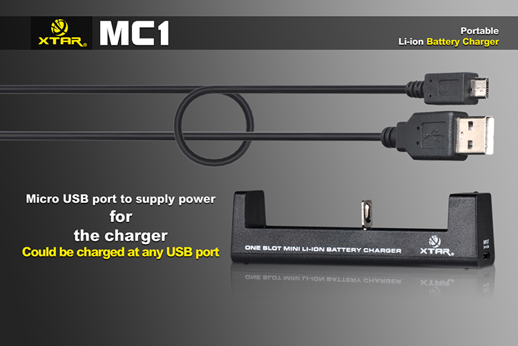 Nabíječka XTAR MC1