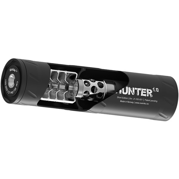 Tlumič SVEMKO Hunter 1.0 Standard