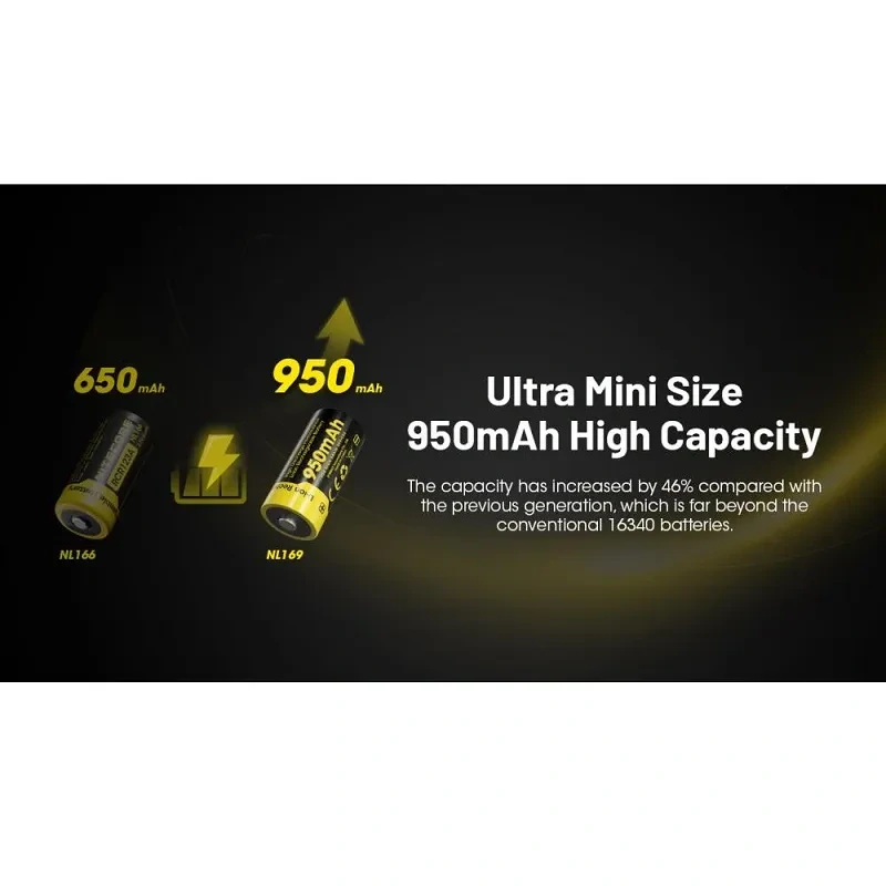 Nitecore NL169 (CR123)