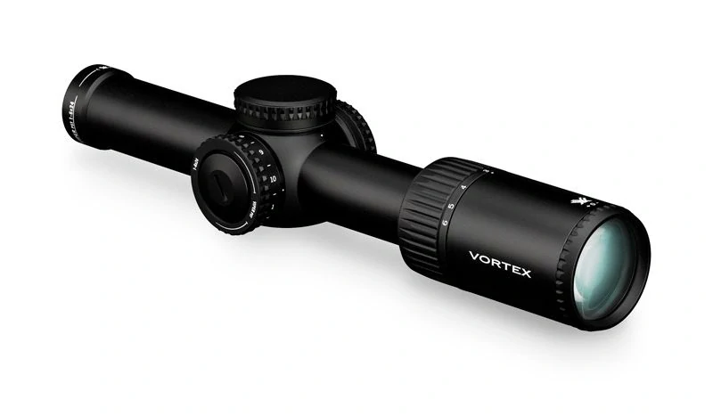 Vortex Viper PST 1–6x24 SFP druhé generace s osnovou VMR-2 a klikáním v MOA