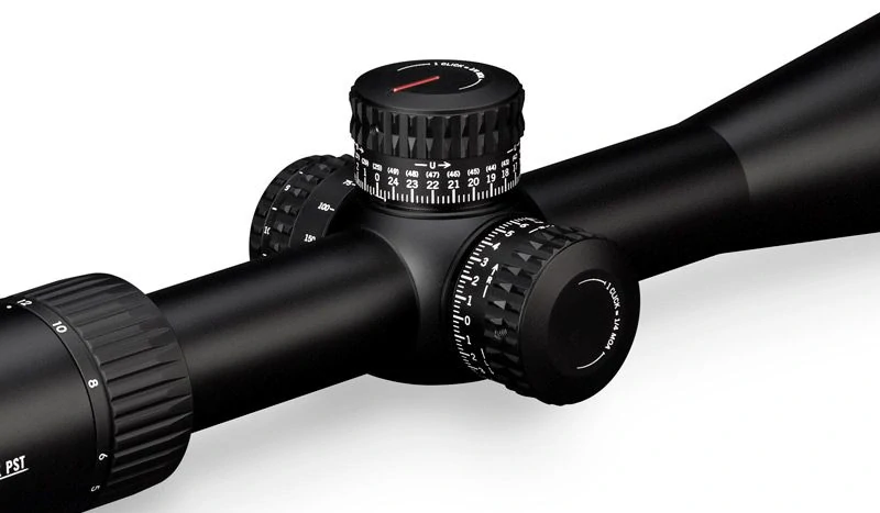 Vortex Viper PST 3–15x44 SFP druhé generace s osnovou EBR-4 a klikáním v MOA
