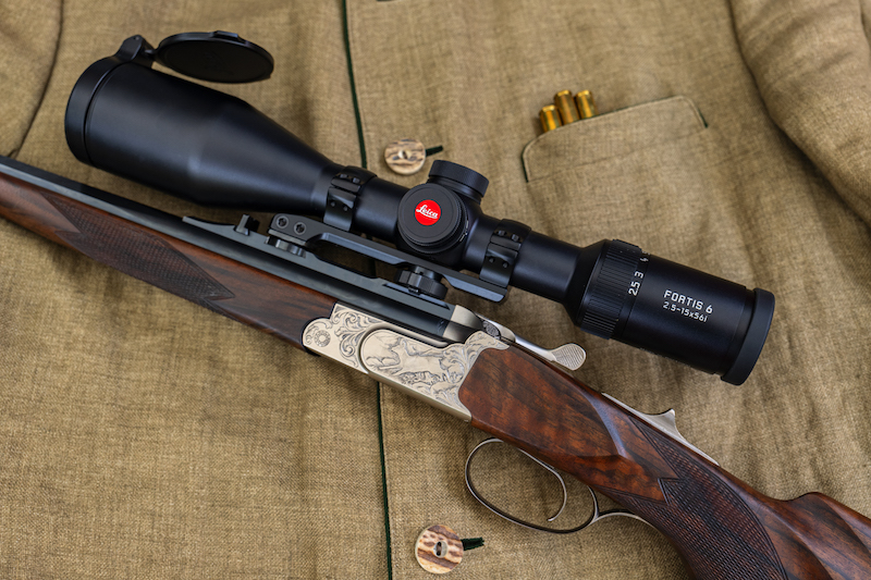 Leica Fortis 6 2.5-15 x 56i, kříž L-4a se šínou