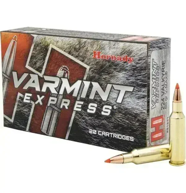 Náboj kulový Hornady, Varmint Express, .223 Remington, 55GR (3,5g), V-MAX
