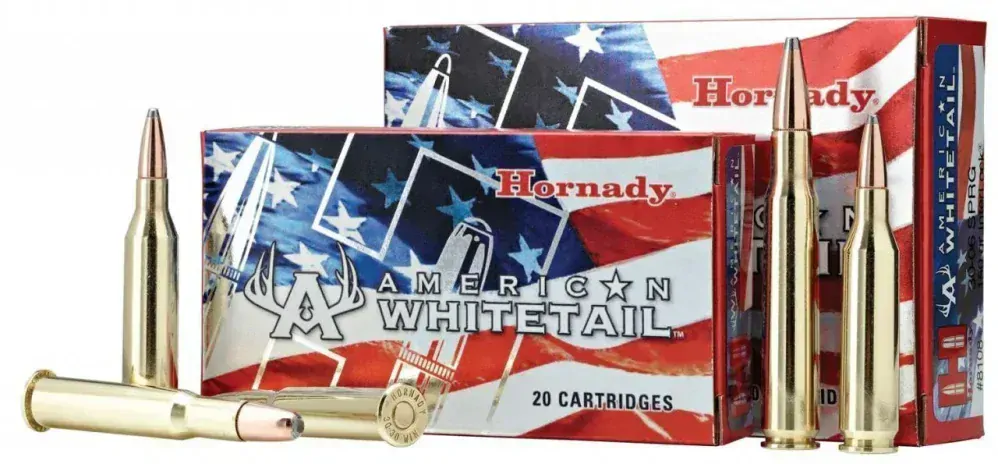 Náboj kulový Hornady, American Whitetail, .223 Rem., 60GR, Interlock SP