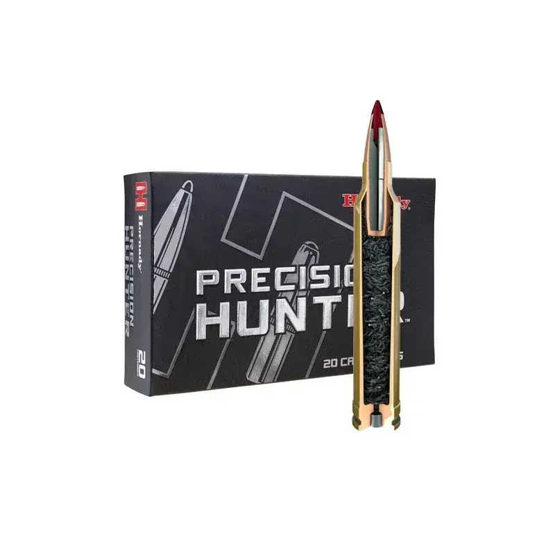 Náboj kulový Hornady, Precision Hunter, .243 Win.. 90GR, ELD-X