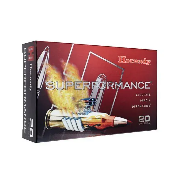 Náboj kulový Hornady, Superformance, .243 Win., 95GR, SST