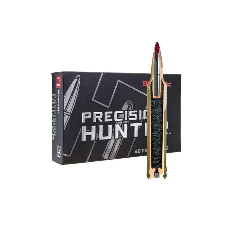 Náboj kulový Hornady, Precision Hunter, .308 Win., 178GR (11,5g), ELD-X