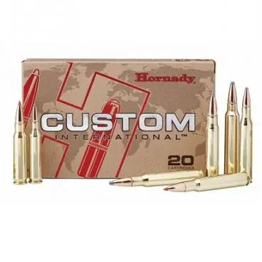 Náboj kulový Hornady, Custom, .30-06 Sprg., 220GR (14,2g), RN