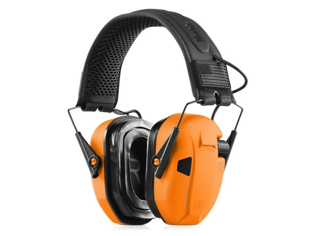 Elektronická sluchátka Savior Apollo - orange