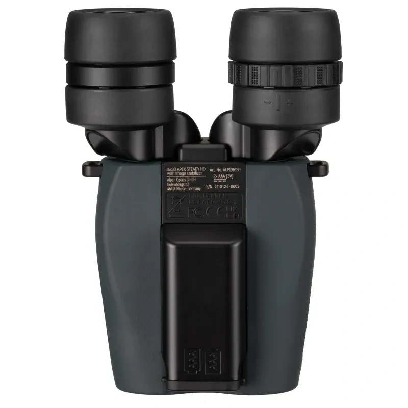 ALPEN OPTICS Apex Steady 16x30 HD s duální stabilizací obrazu