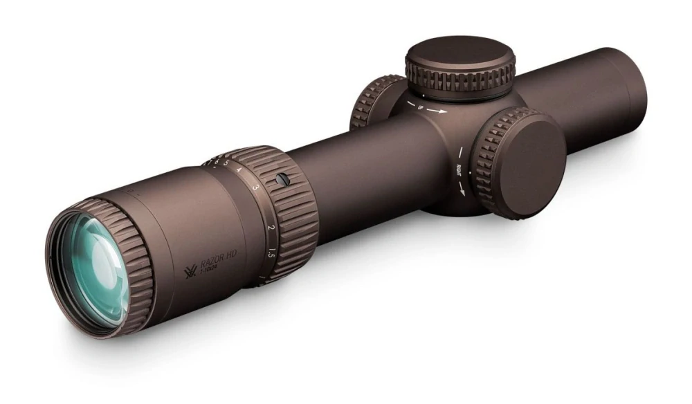 Vortex Razor HD Gen III 1-10x24 EBR-9 MRAD