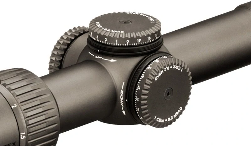 Vortex Razor HD Gen II-E 1-6x24 VMR-2 MRAD