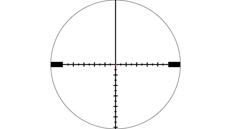 Vortex Viper® HD 5-25x50 SFP Empty heading VMR-3 (MRAD) Reticle 