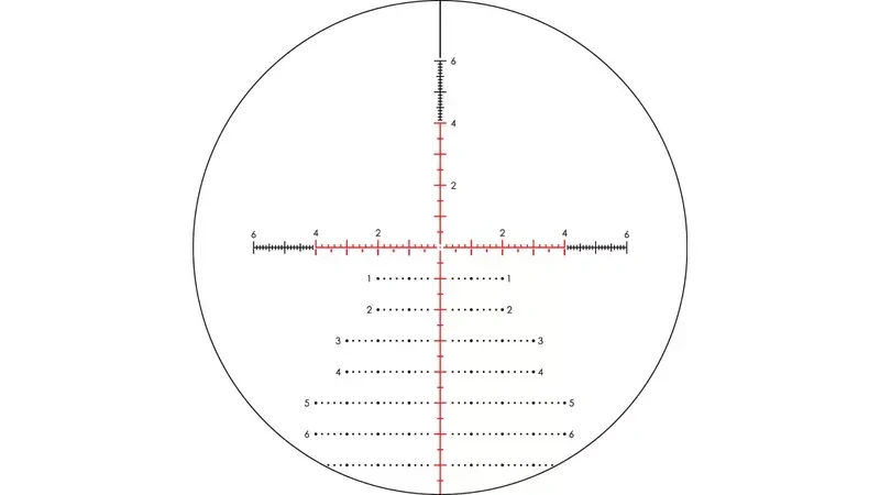 Vortex Viper® HD 5-25x50 FFP Empty heading VMR-4 (MRAD) Reticle