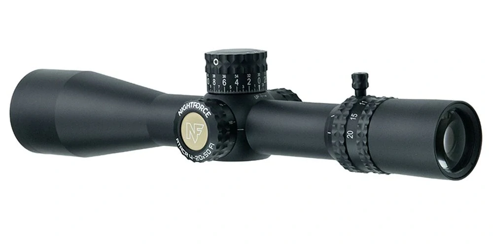 Nightforce ATACR 4-20X50 F1 - ZeroStop™ - .1 Mil-Radian - DigIllum™ - PTL - Mil-C™