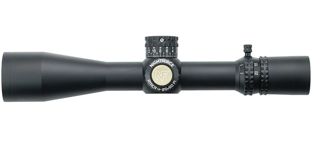 Nightforce ATACR 4-20X50 F1 - ZeroStop™ - .250 MOA - DigIllum™ - PTL - MOAR™