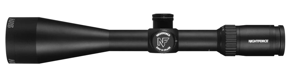 Nightforce SHV 4-14x56 - .25 MOA - Center Only Illumination - 4A