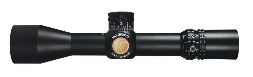 Nightforce ATACR - 4-16x50mm - ZeroStop - .1 MRAD - DigIllum - PTL - Mil-R