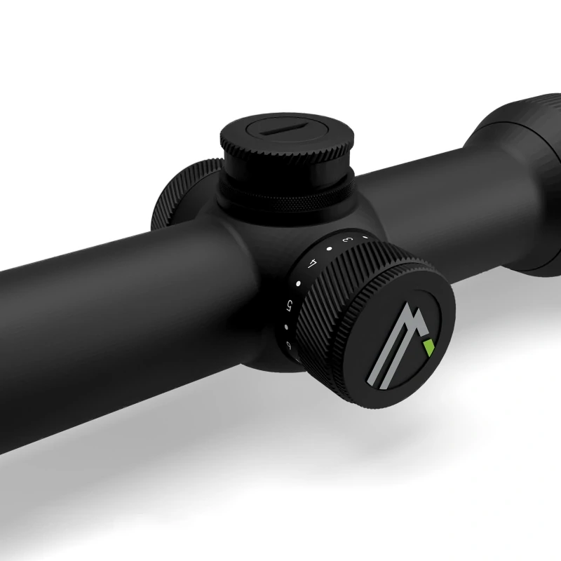 Puškohled ALPEN OPTICS Apex XP 1,5–9x45 Duplex s technologií SmartDot