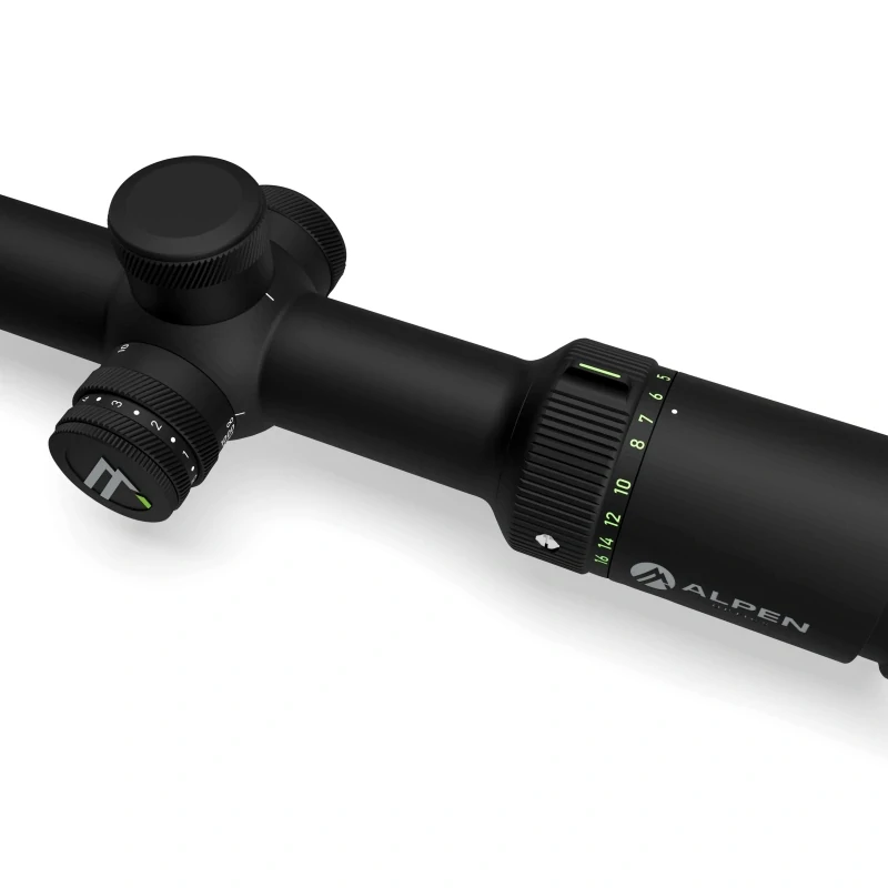 Puškohled ALPEN OPTICS Apex XP 2,5–16x42 A4 s technologií SmartDot