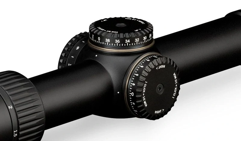 Vortex Viper PST 1–6x24 SFP druhé generace s osnovou VMR-2 a klikáním v MOA