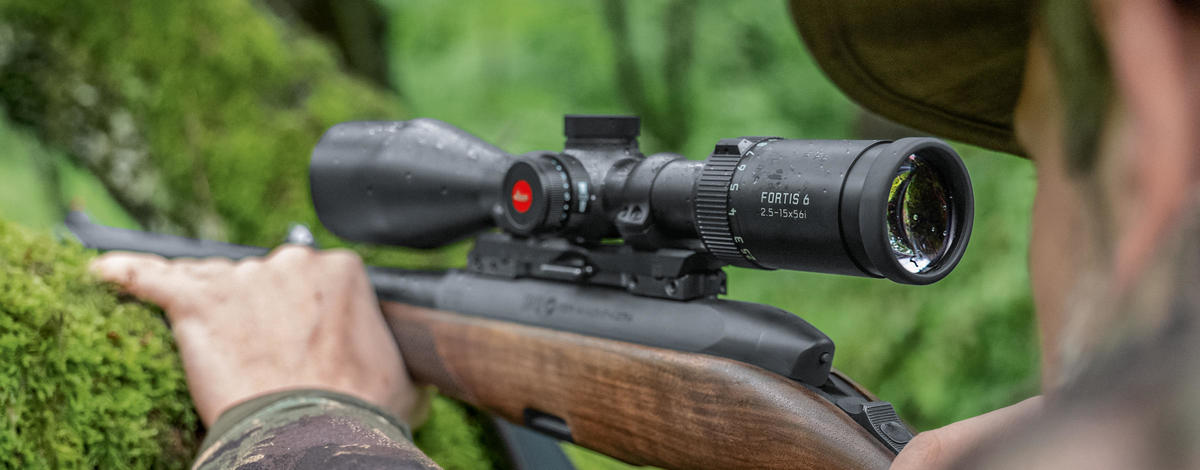 Leica Fortis 6 2.5-15 x 56i, kříž L-4a se šínou