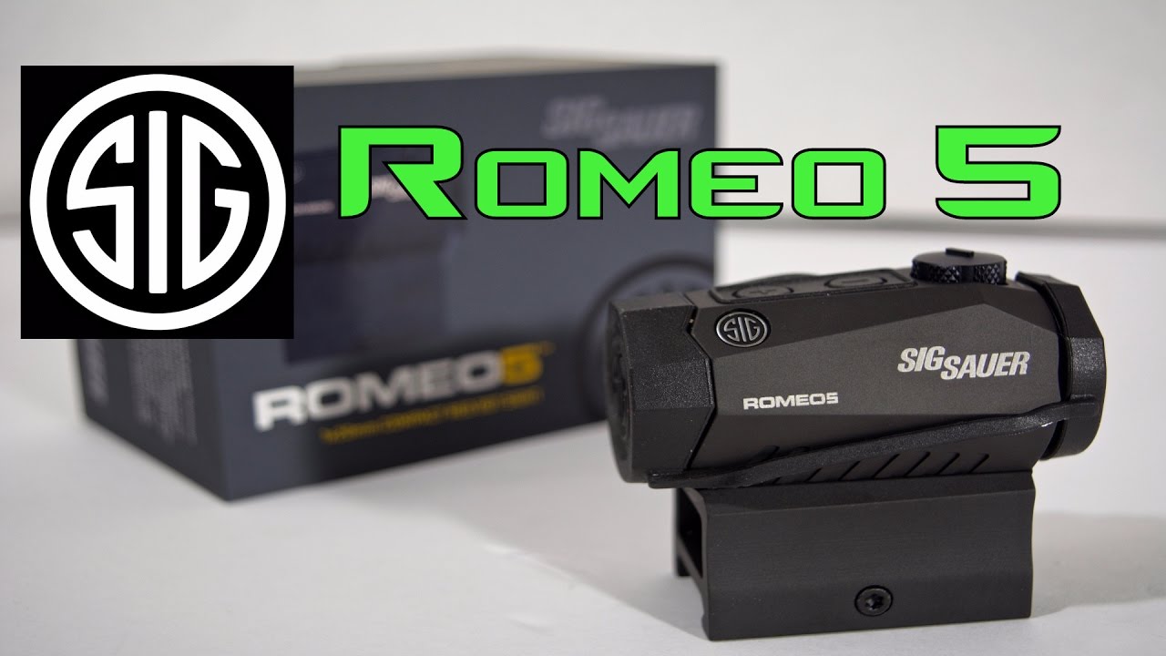 Sig Sauer ROMEO 5
