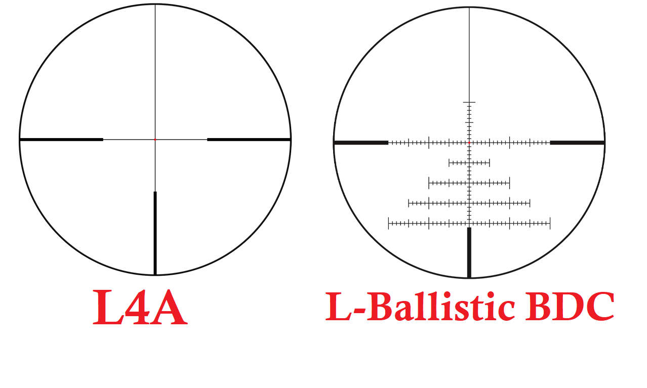 Leica Amplus 6 2,5-15x50i L-Ballistic, BDC