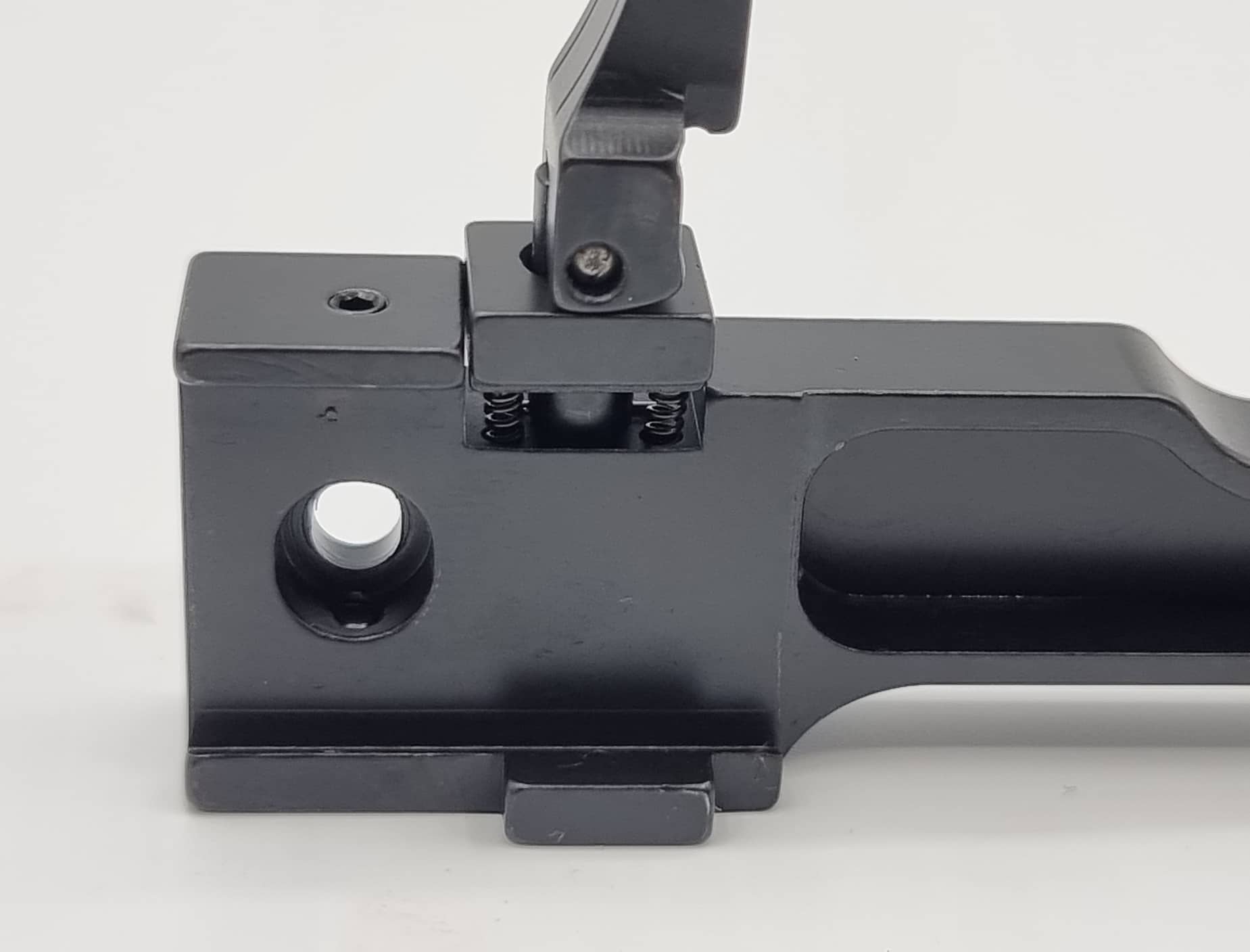 Luszczek montáž na ZG47 rychloupínací