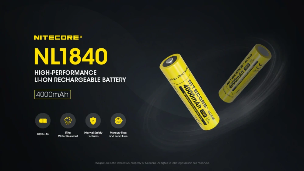 Nitecore NL1840