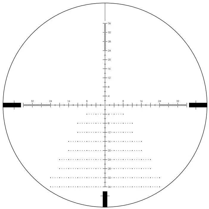 Vortex Diamondback Tactical 4-16x44 FFP EBR-2C MOA