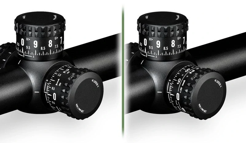 Vortex Golden Eagle HD 15-60x52 ECR-1 SFP MOA