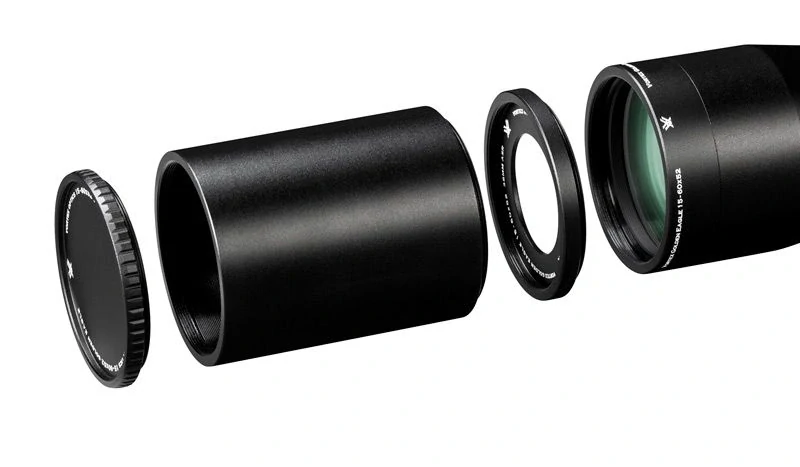 Vortex Golden Eagle HD 15-60x52 SCR-1 SFP MOA
