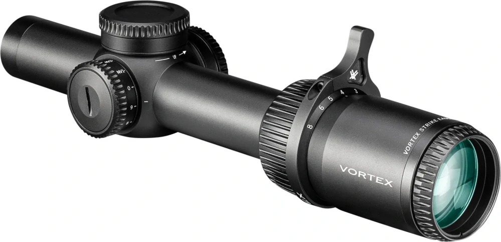 Vortex Strike Eagle 1-8x24 FFP EBR-8 MOA