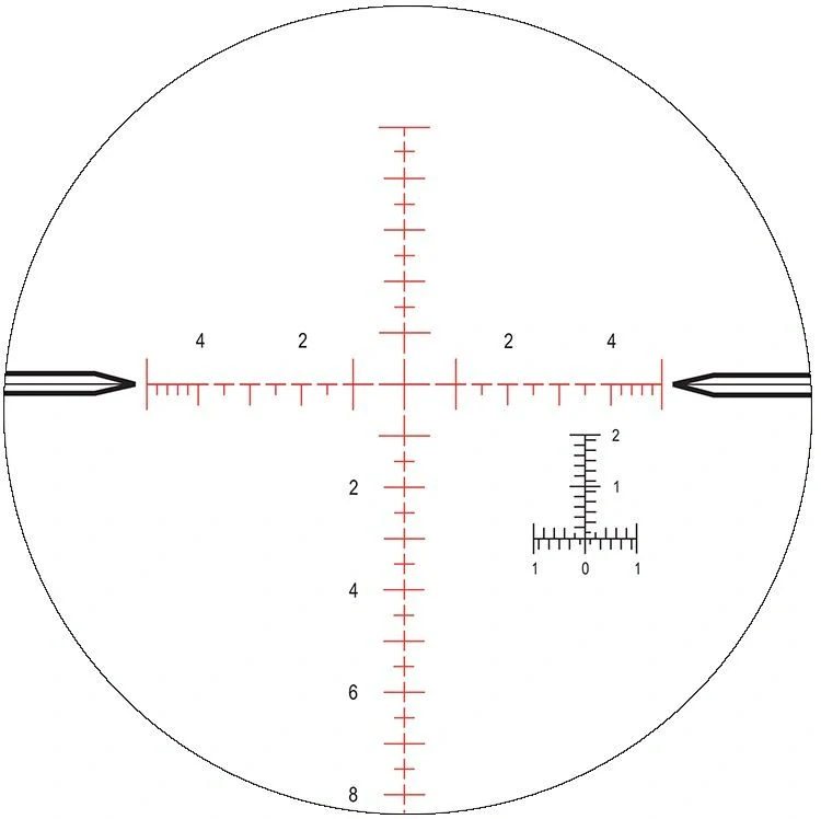 Nightforce ATACR - 4-16x50mm - ZeroStop - .1 MRAD - DigIllum - PTL - Mil-R